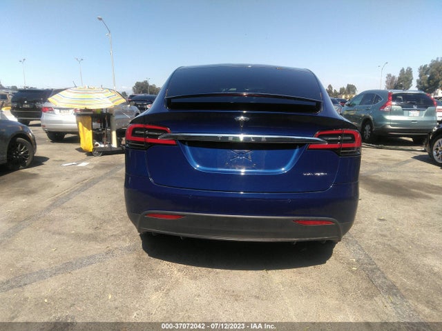 Tesla Model X Long Range 2020 5YJXCAE2XLF248235 Image 16