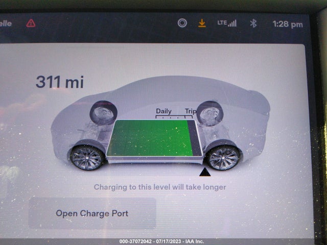 Tesla Model X Long Range 2020 5YJXCAE2XLF248235 Image 17