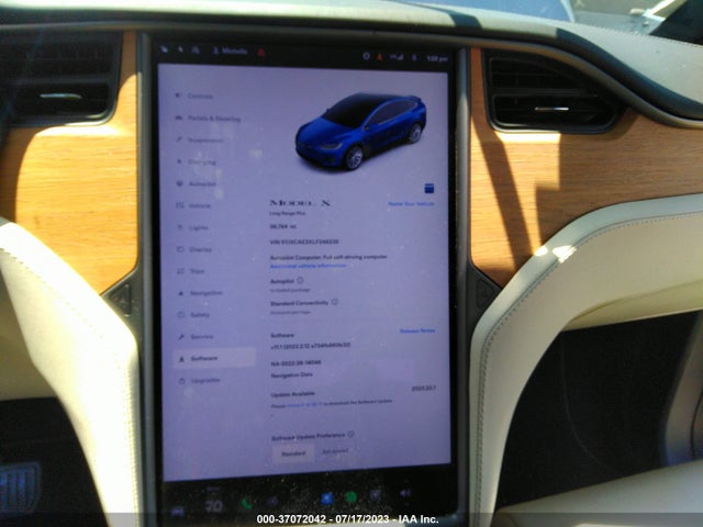 Tesla Model X Long Range 2020 5YJXCAE2XLF248235 Image 18