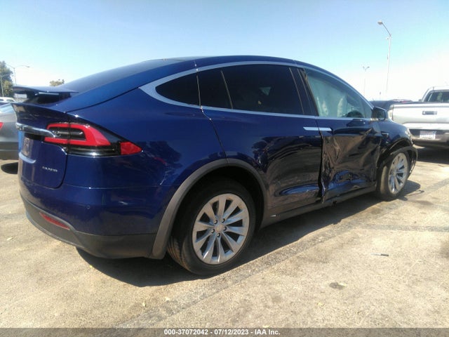 Tesla Model X Long Range 2020 5YJXCAE2XLF248235 Image 4