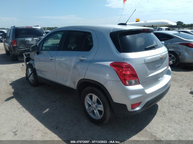 Chevrolet TRAX LS 2019 3GNCJKSB6KL279021 Image 3