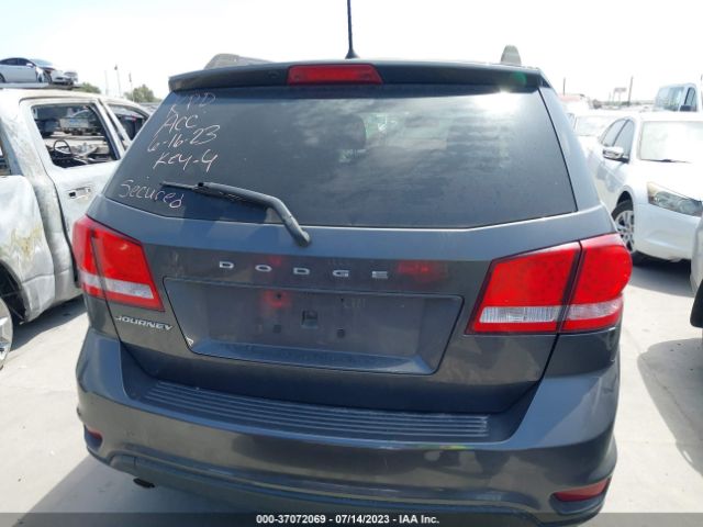 3C4PDCBG6JT525891 Dodge Journey Sxt