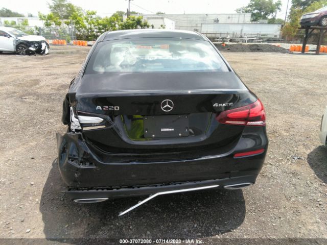 W1K3G4FB7NJ337751 Mercedes-Benz A-class A 220