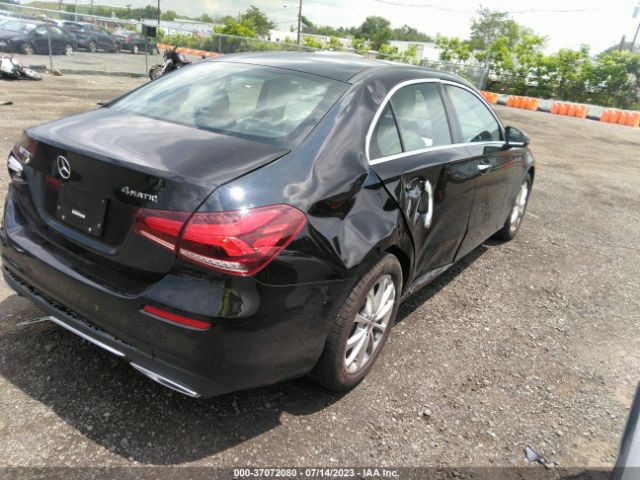 W1K3G4FB7NJ337751 Mercedes-Benz A-class A 220