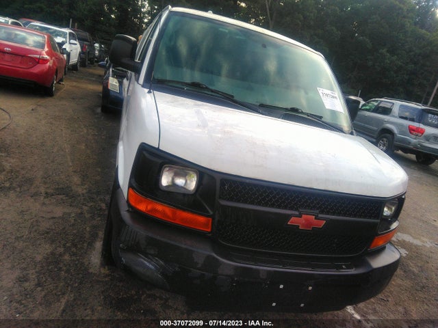 2013 CHEVROLET EXPRESS CARGO VAN VIN: 1GCSGAFX4D1160333