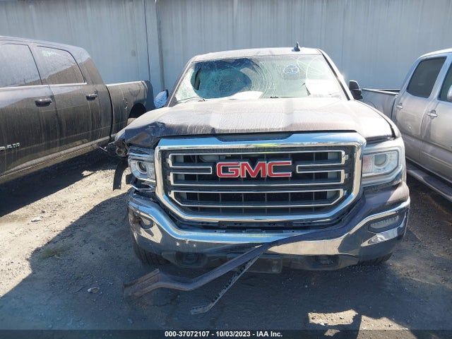 2016 GMC SIERRA 1500 SLE VIN: 3GTU2MEC5GG167837
