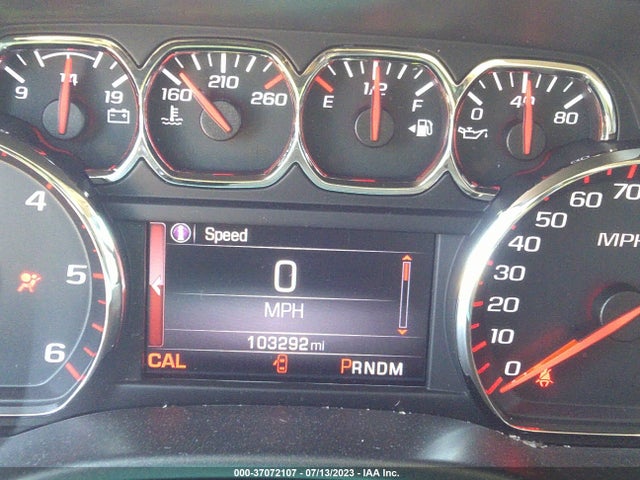 2016 GMC SIERRA 1500 SLE VIN: 3GTU2MEC5GG167837