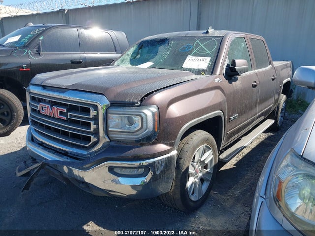 2016 GMC SIERRA 1500 SLE VIN: 3GTU2MEC5GG167837