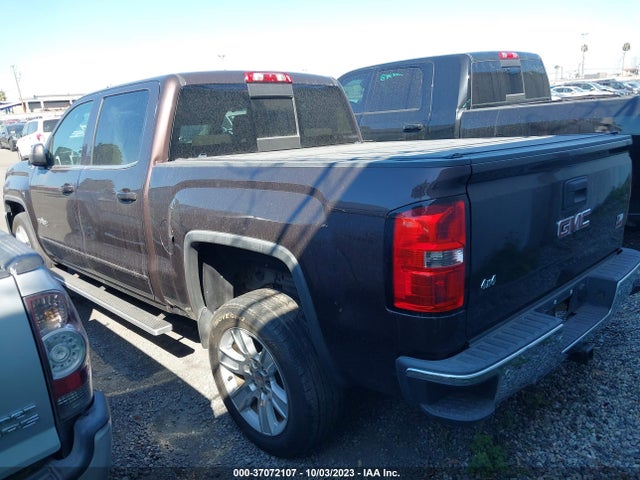 2016 GMC SIERRA 1500 SLE VIN: 3GTU2MEC5GG167837