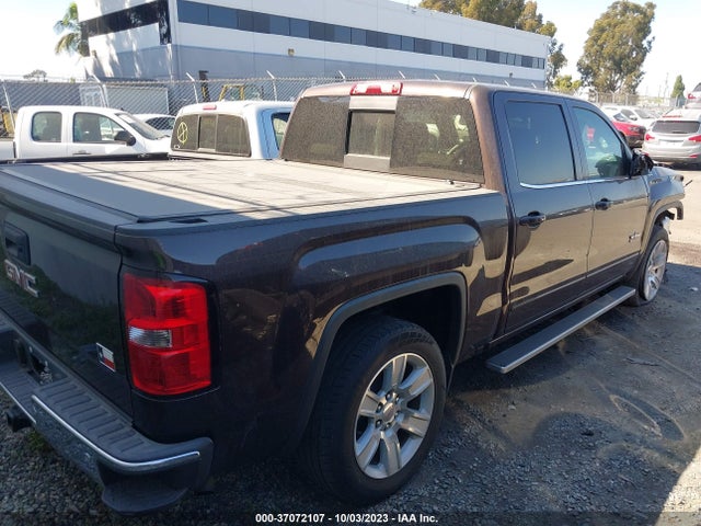 2016 GMC SIERRA 1500 SLE VIN: 3GTU2MEC5GG167837