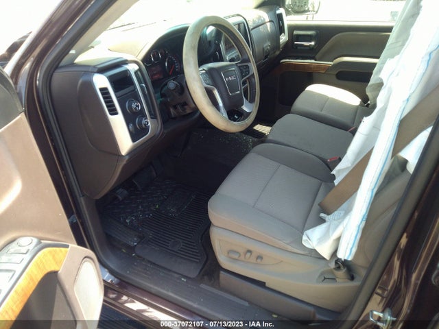 2016 GMC SIERRA 1500 SLE VIN: 3GTU2MEC5GG167837