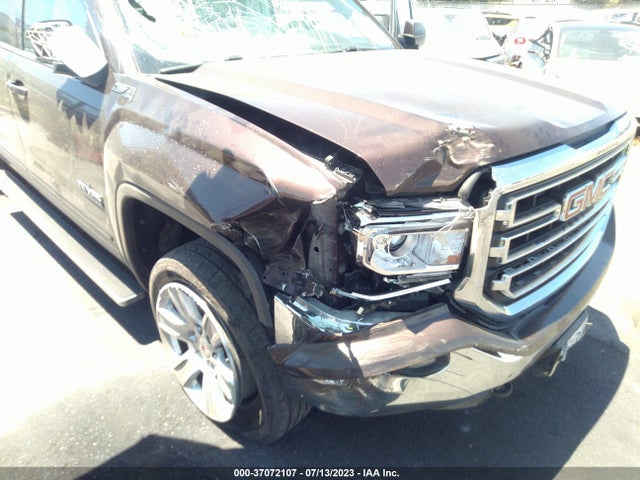 2016 GMC SIERRA 1500 SLE VIN: 3GTU2MEC5GG167837