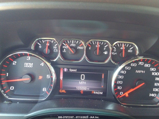 2016 GMC SIERRA 1500 SLE VIN: 3GTU2MEC5GG167837