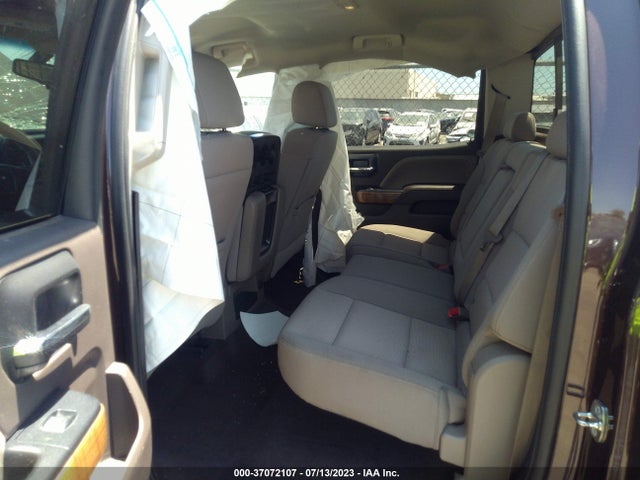 2016 GMC SIERRA 1500 SLE VIN: 3GTU2MEC5GG167837