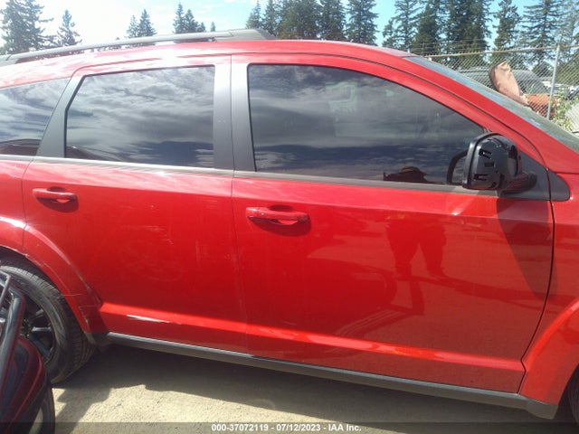 2019 DODGE JOURNEY SE VIN: 3C4PDCBB1KT836621