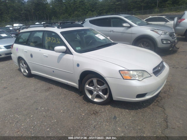 2007 SUBARU LEGACY WAGON SPECIAL EDITION VIN: 4S3BP616577312567