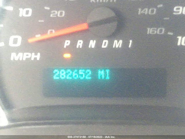 2010 CHEVROLET EXPRESS CARGO VAN VIN: 1GCZGFAA0A1113925