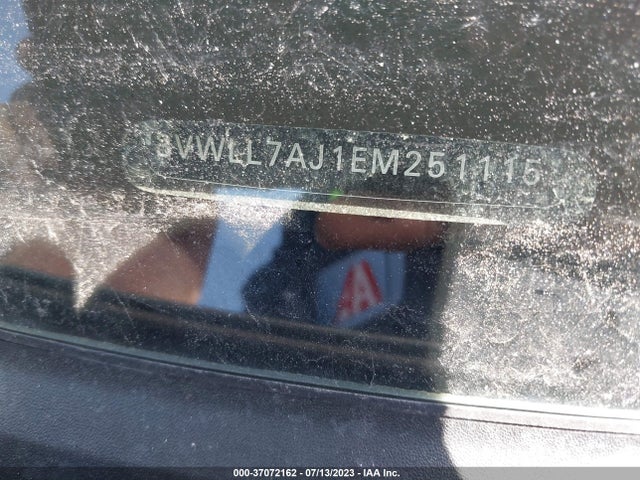 3VWLL7AJ1EM251115 Volkswagen Jetta Sedan Tdi W/premium/nav