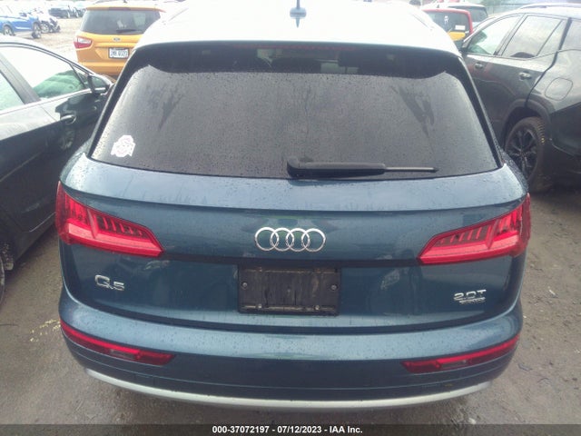WA1CNAFY4J2165258 Audi Q5 Prestige/tech Prestige