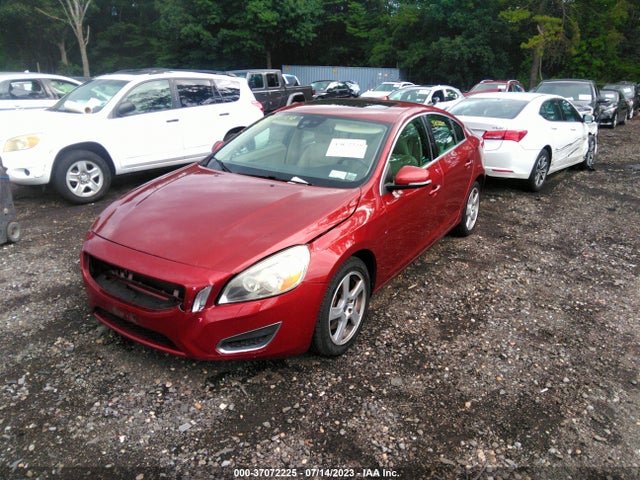 2012 VOLVO S60 T5 VIN: YV1622FS1C2038946