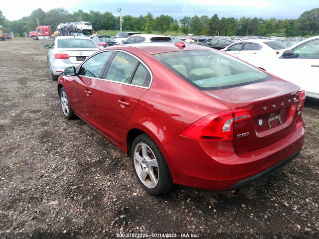 2012 VOLVO S60 T5 VIN: YV1622FS1C2038946