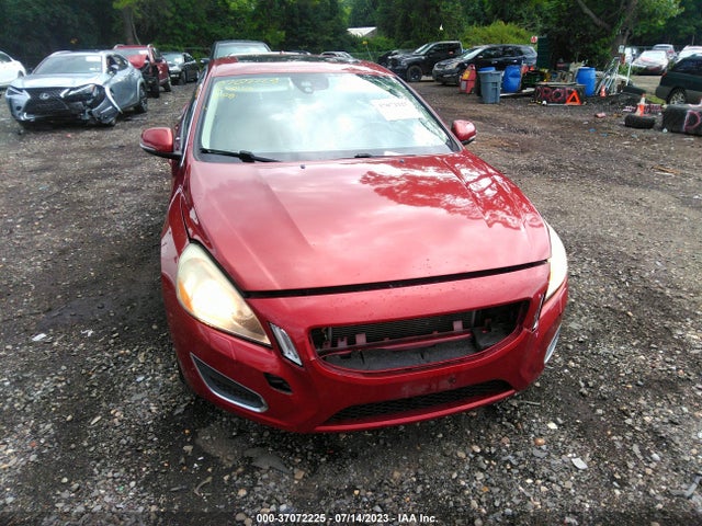 2012 VOLVO S60 T5 VIN: YV1622FS1C2038946
