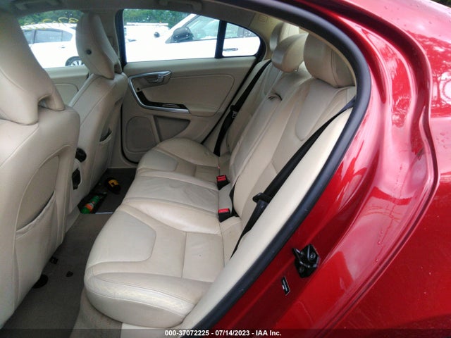2012 VOLVO S60 T5 VIN: YV1622FS1C2038946