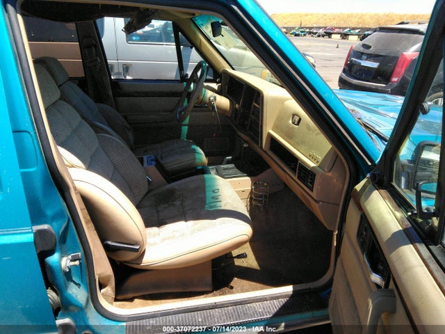 1993 JEEP CHEROKEE COUNTRY VIN: 1J4FJ78S2PL505949