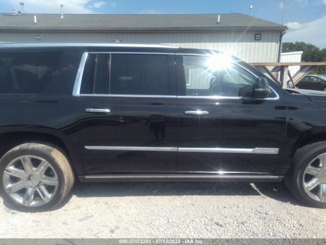 1GYS3JKJ3KR390645 Cadillac Escalade Esv Premium Luxury