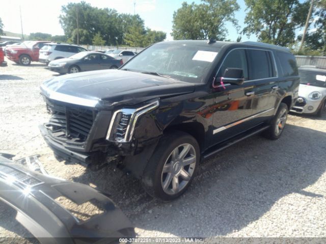 1GYS3JKJ3KR390645 Cadillac Escalade Esv Premium Luxury