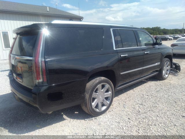 1GYS3JKJ3KR390645 Cadillac Escalade Esv Premium Luxury