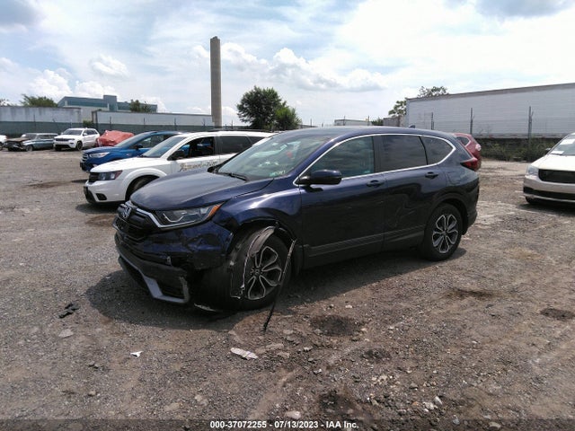 Honda CR-V EX 2022 2HKRW2H52NH605424 Image 2