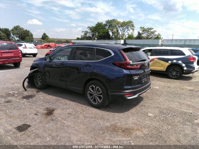 Honda CR-V EX 2022 2HKRW2H52NH605424 Image 3