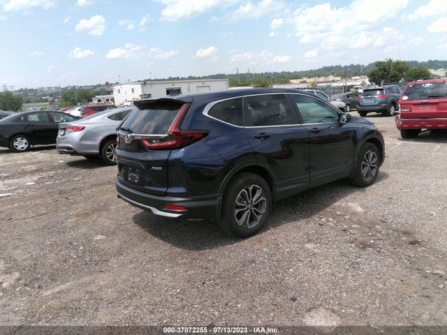 Honda CR-V EX 2022 2HKRW2H52NH605424 Image 4