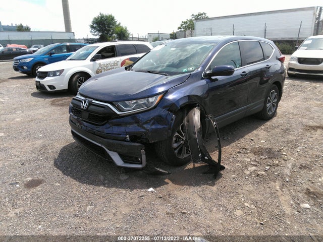 Honda CR-V EX 2022 2HKRW2H52NH605424 Image 6