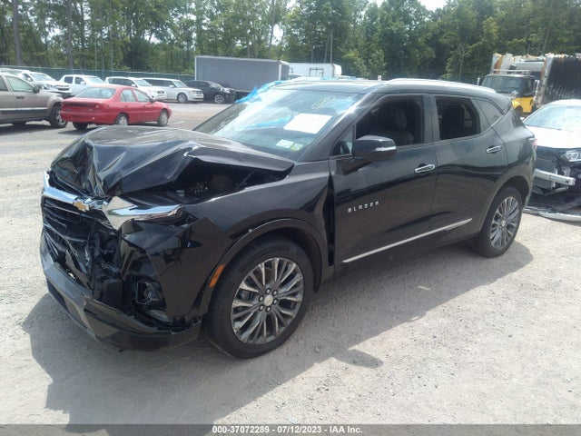 Chevrolet Blazer Premier 2021 3GNKBLR48MS546688 Image 2