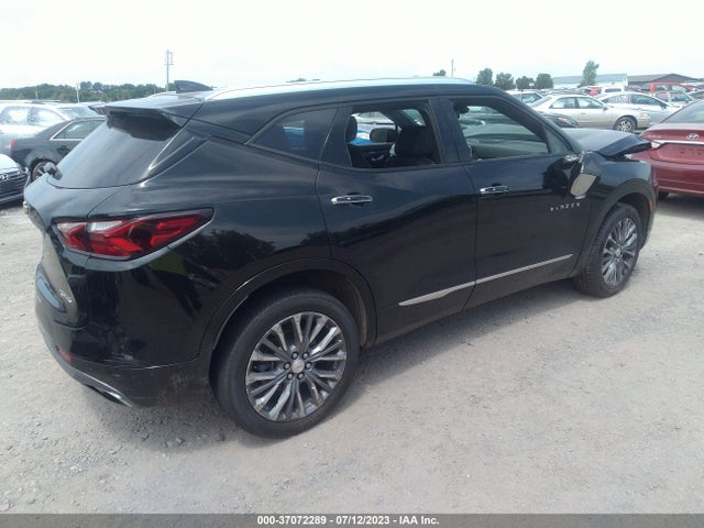 Chevrolet Blazer Premier 2021 3GNKBLR48MS546688 Image 4