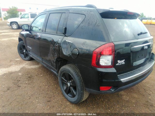 1C4NJDAB4GD627068 Jeep Compass High Altitude