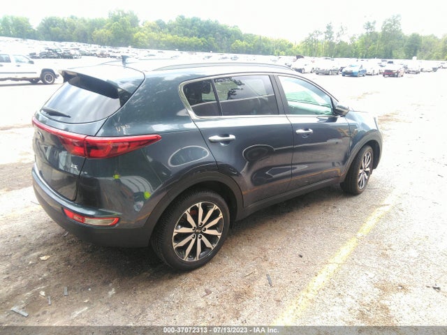 2018 KIA SPORTAGE EX VIN: KNDPNCACXJ7329663