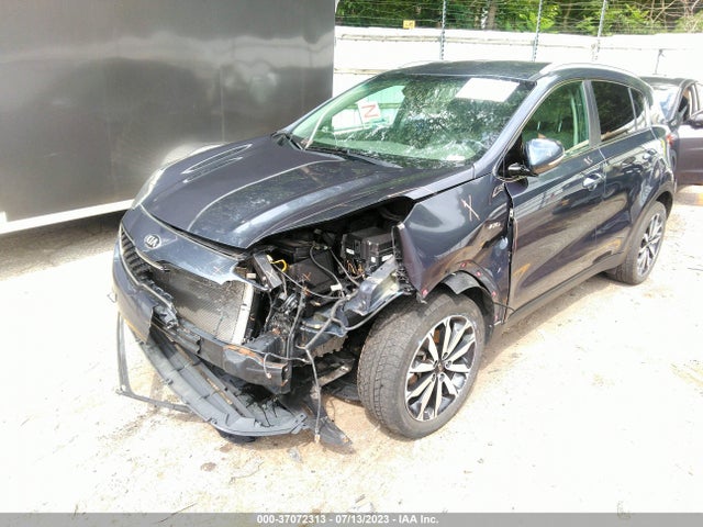 2018 KIA SPORTAGE EX VIN: KNDPNCACXJ7329663