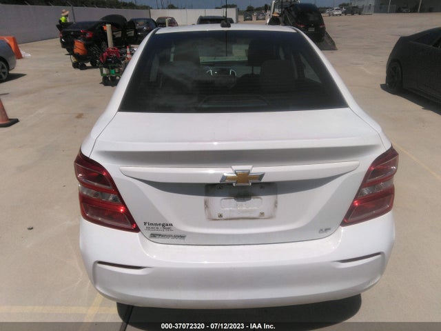Chevrolet SONIC LT 2018 1G1JD5SH4J4119780 Image 16