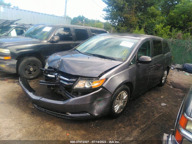 Honda ODYSSEY LX 2014 5FNRL5H23EB075091 Image 2
