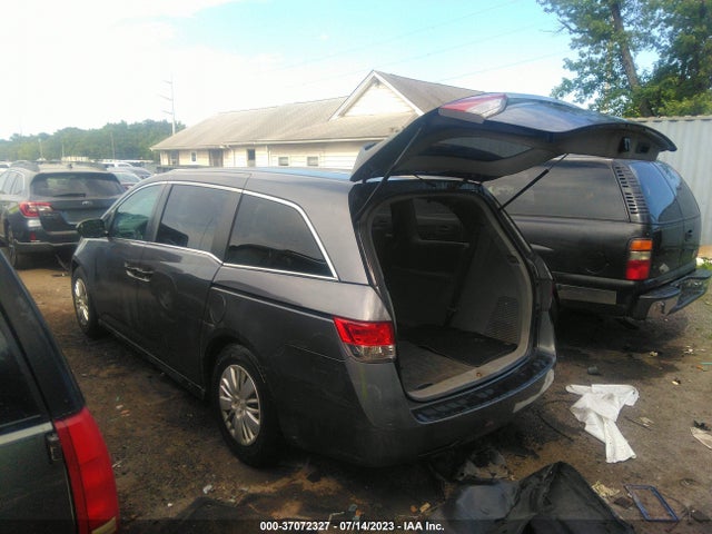 Honda ODYSSEY LX 2014 5FNRL5H23EB075091 Image 3