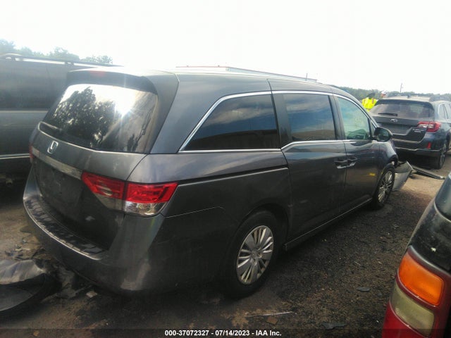 Honda ODYSSEY LX 2014 5FNRL5H23EB075091 Image 4