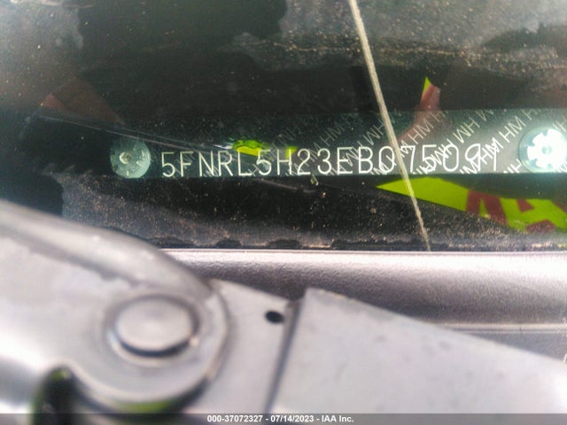 Honda ODYSSEY LX 2014 5FNRL5H23EB075091 Image 9