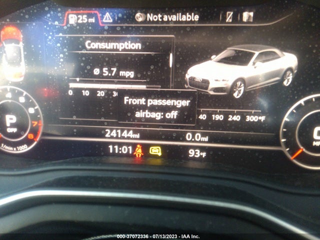 Audi A5 Cabriolet Premium Plus 2018 WAUYNGF56JN006113 Image 15