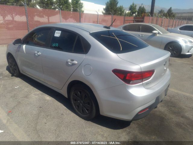 3KPA24AB1KE216701 KIA RIO S