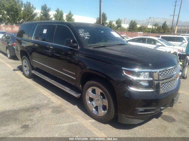 Chevrolet Suburban Lt 2017 1GNSCHKC3HR237019 Image 1
