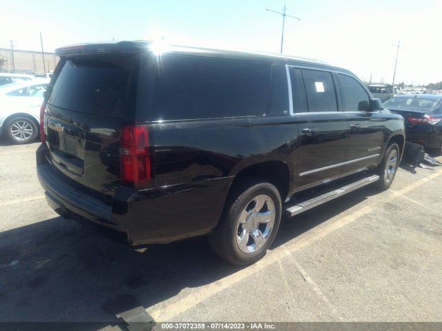 Chevrolet Suburban Lt 2017 1GNSCHKC3HR237019 Image 4