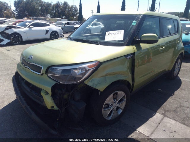 KIA Soul Base 2016 KNDJN2A25G7835370 Image 2